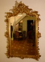 Miroir de style Rocaille